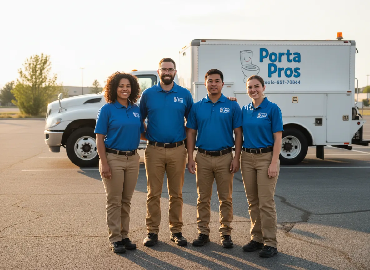 Porta Potty Rental company in Appomattox, VA