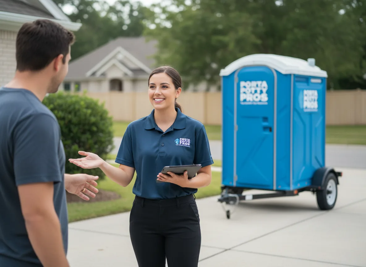 Porta Potty Rental Appomattox, VA FAQs