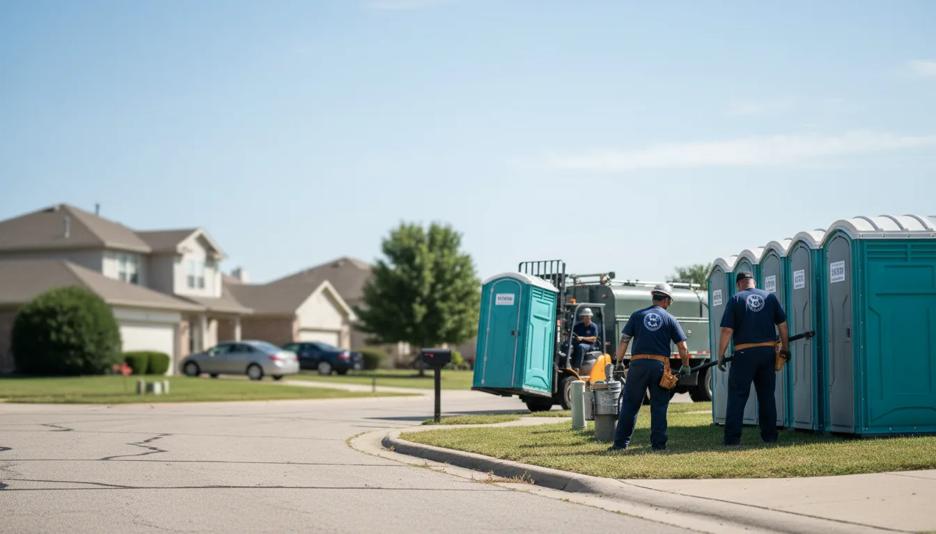 Porta Potty Rental in Appomattox, VA near me